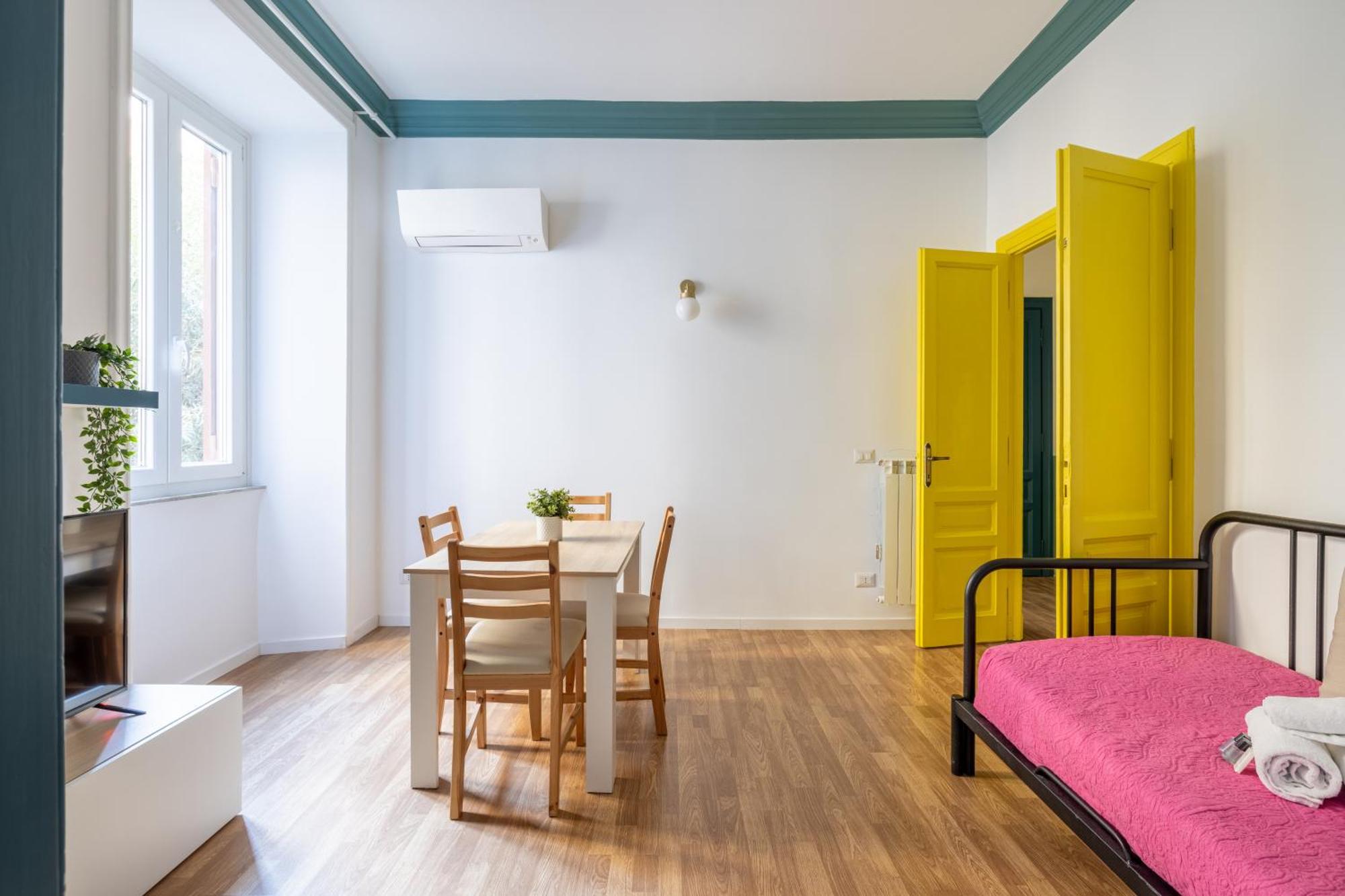 Vatican Cozy Apartment - Giuliana ローマ エクステリア 写真